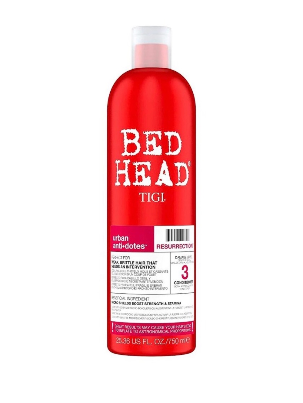 TIGI Bed Head Resurrection Conditioner 750ml/25.36oz